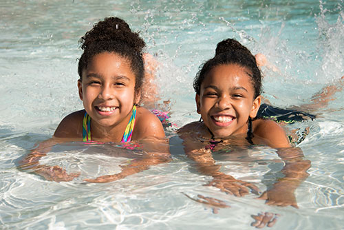 Kids Pool Available at this Club