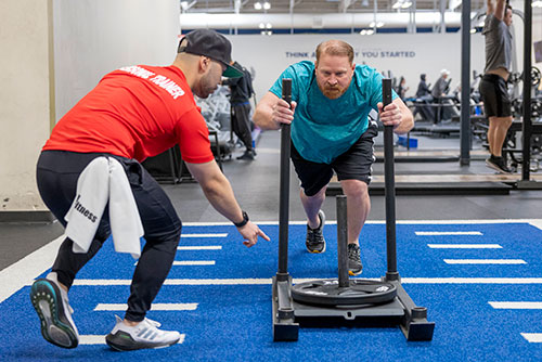 Gyms with Personal Training