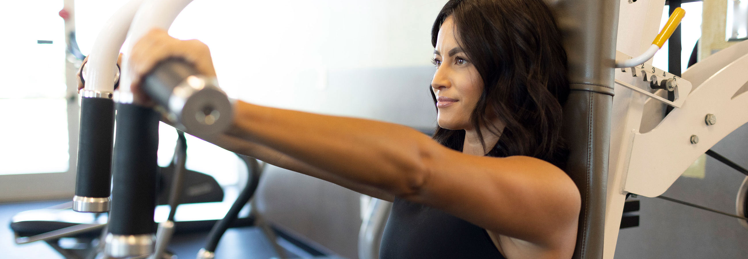 The best gym in Citrus Heights! Join In-Shape Family Fitness today. 