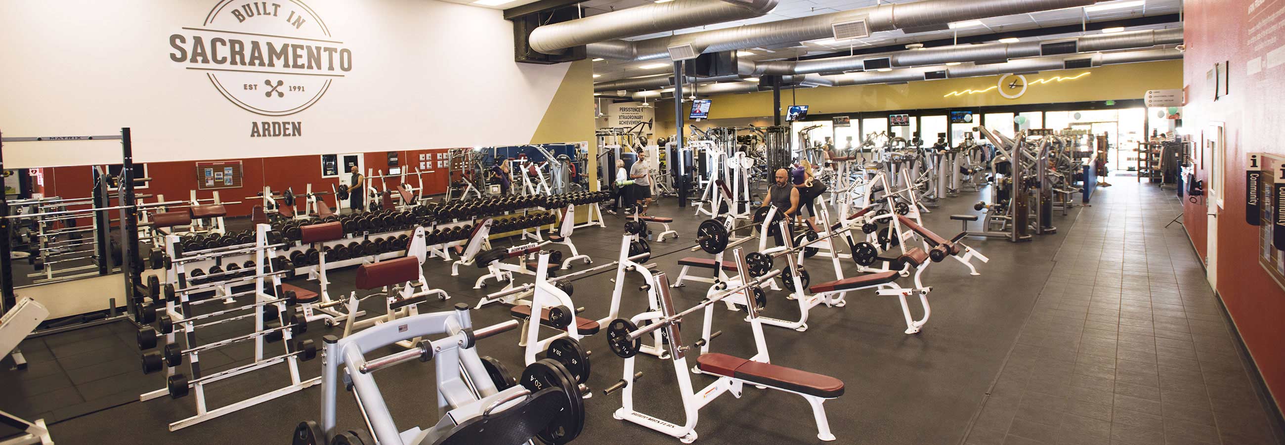 In-Shape Family Fitness Gym in Carmichael Arden, Sacramento