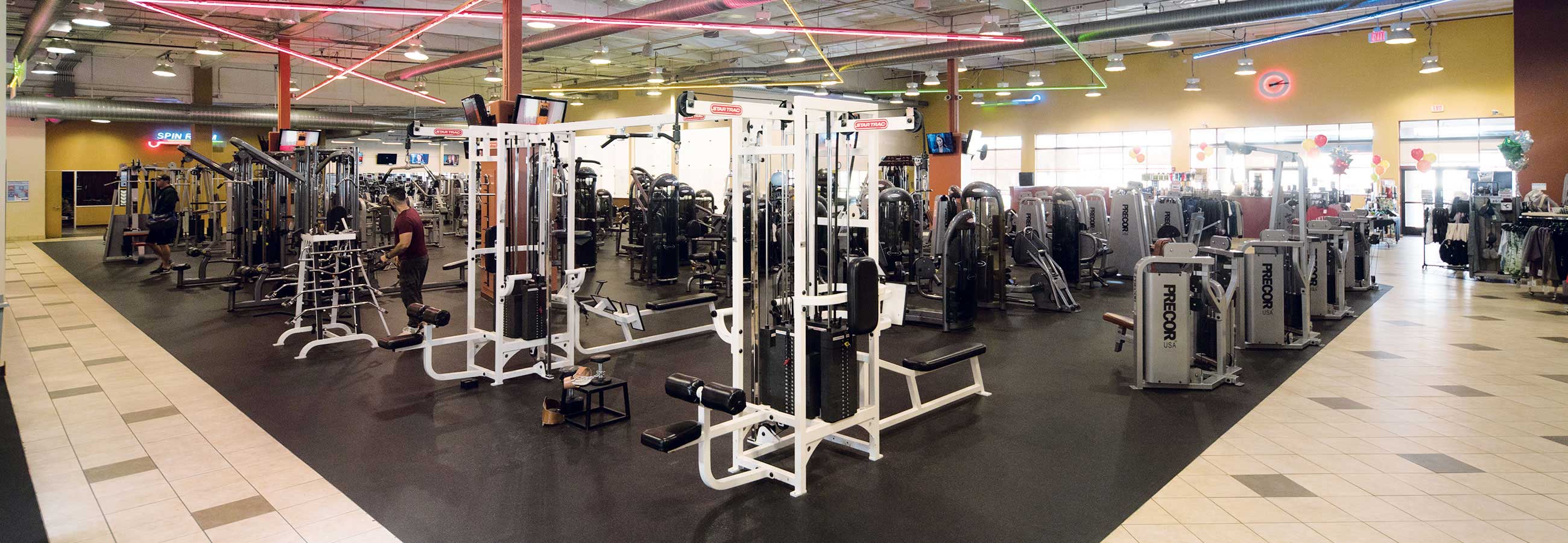 The best gym in Citrus Heights! Join In-Shape Family Fitness today. 
