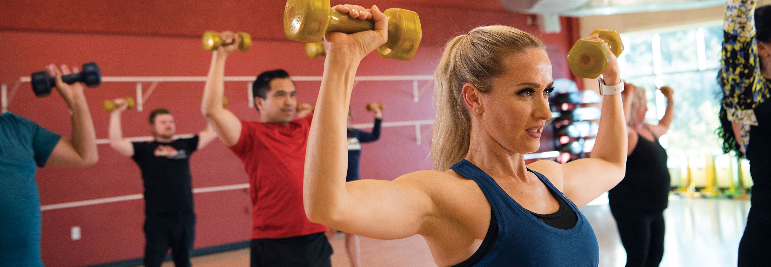 In-Shape Family Fitness Gym in Carmichael Arden, Sacramento