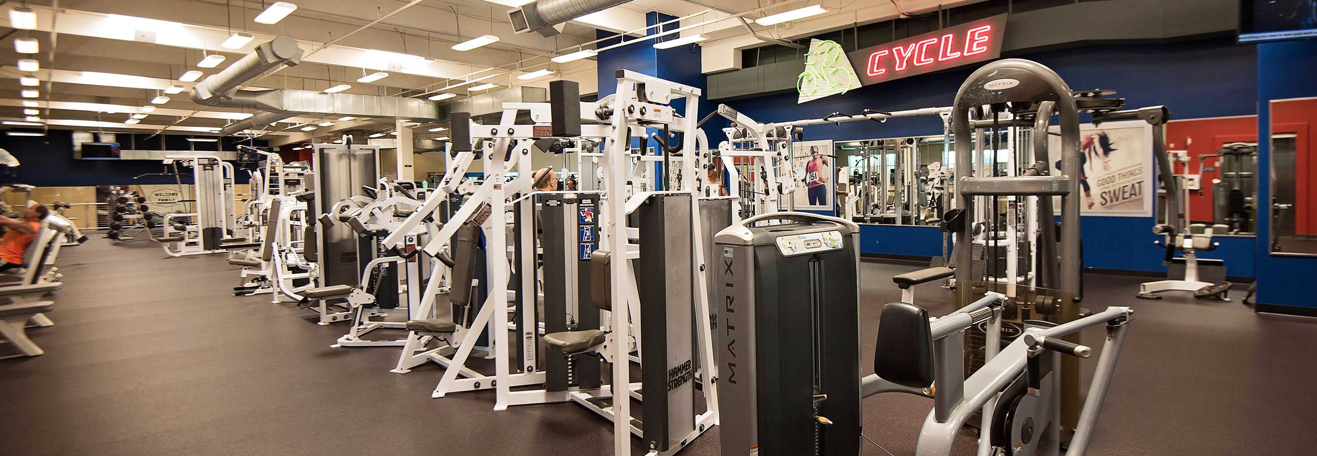 Gyms in Folsom, CA - California Family Fitness