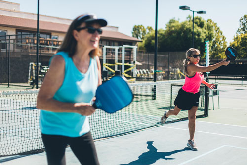 Adult Pickleball Clinics