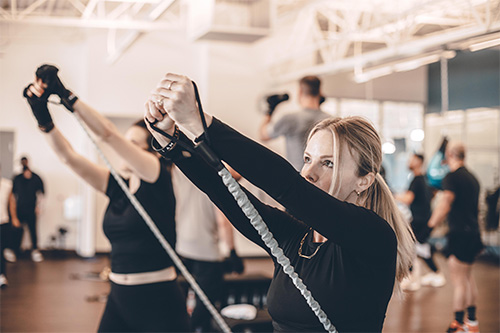 Gyms with Small Group Training