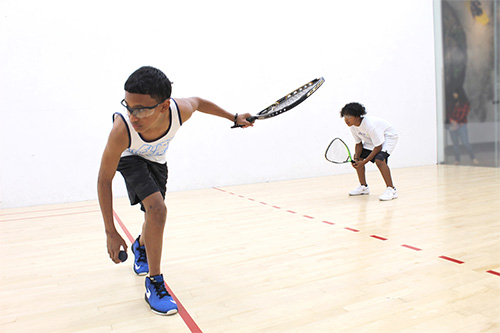 Racquetball Courts
