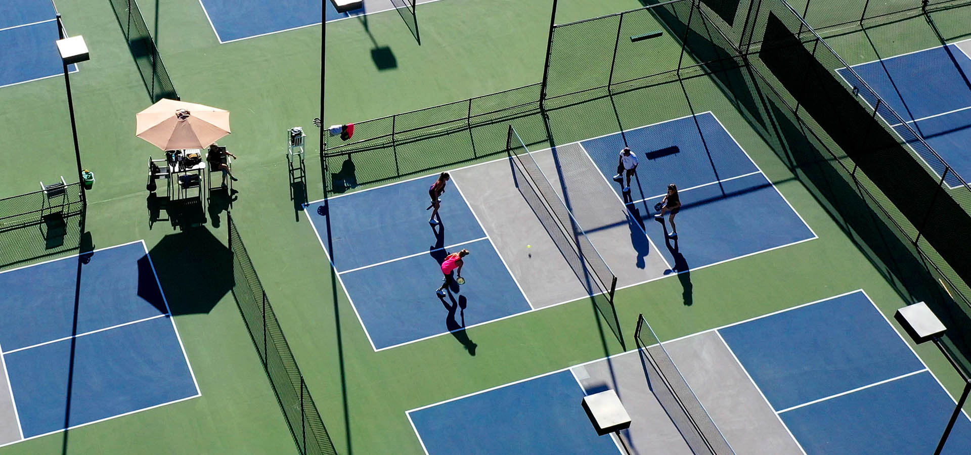 Pickleball, Tennis & Racquetball Courts