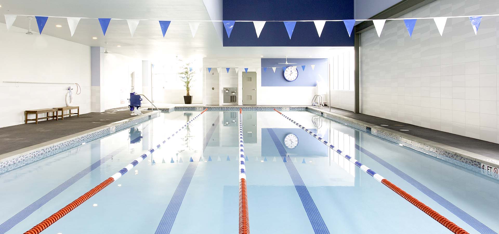Indoor Pools to Swim Year-Round