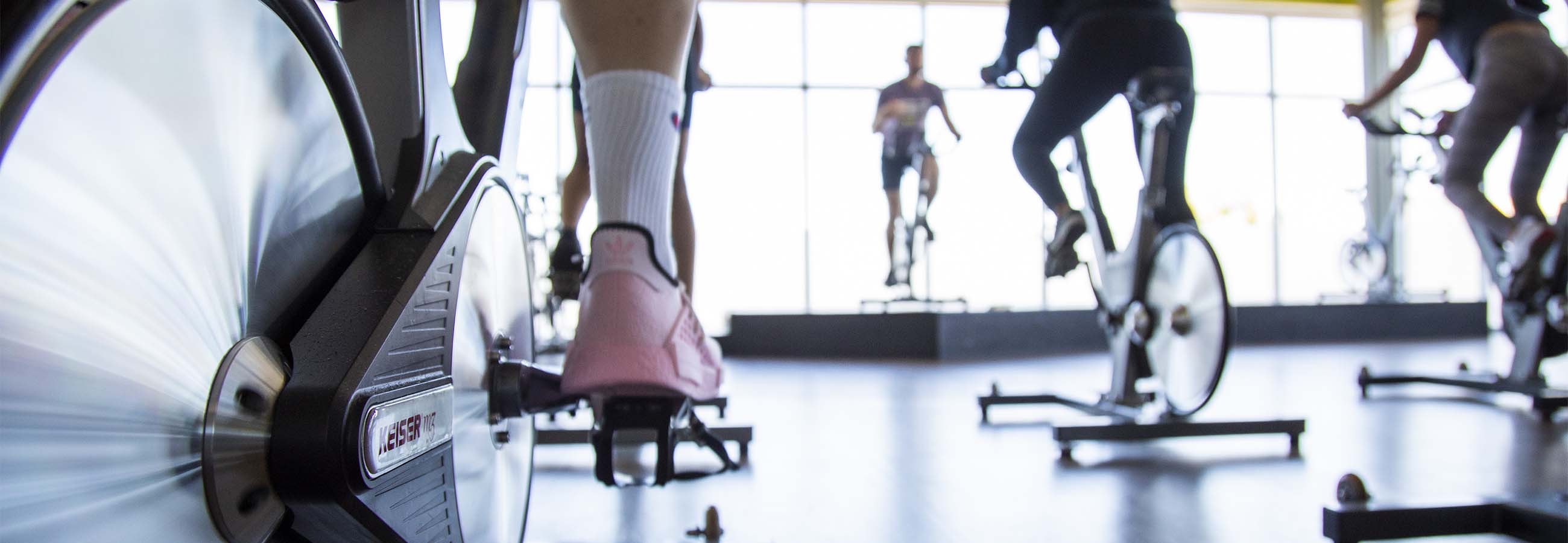 Premium Studio Classes including Cycle, LesMills & More