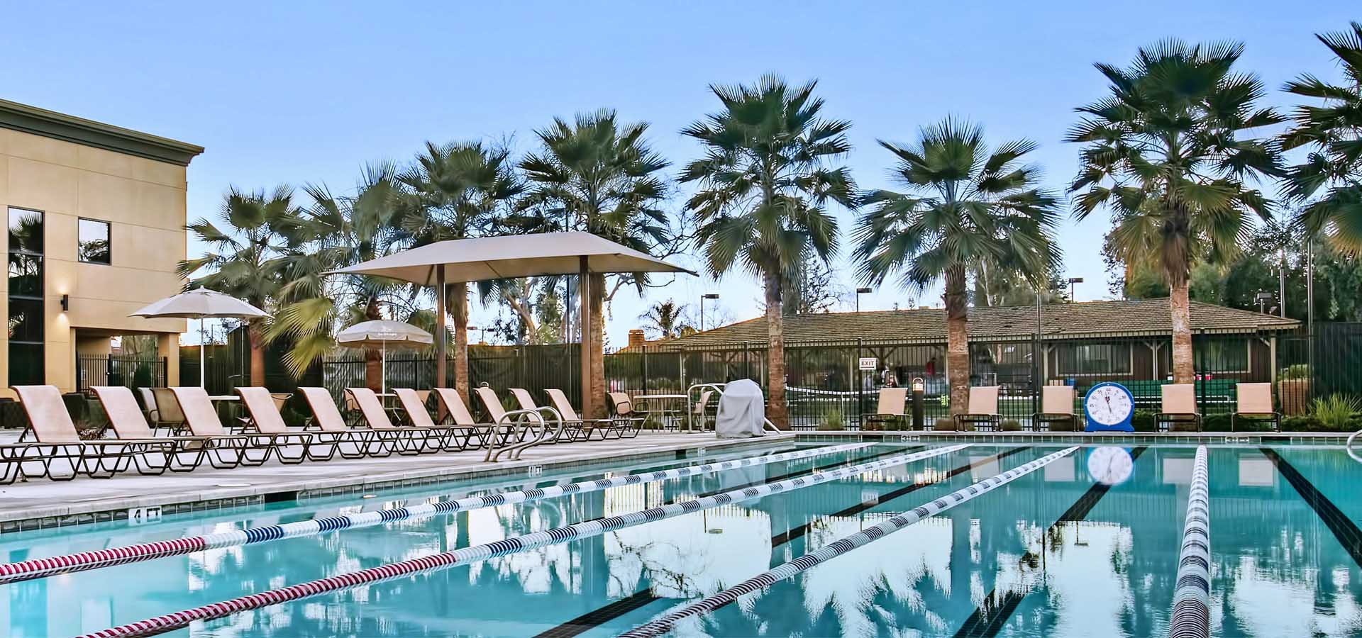 Resort-Style Pools & Amenities