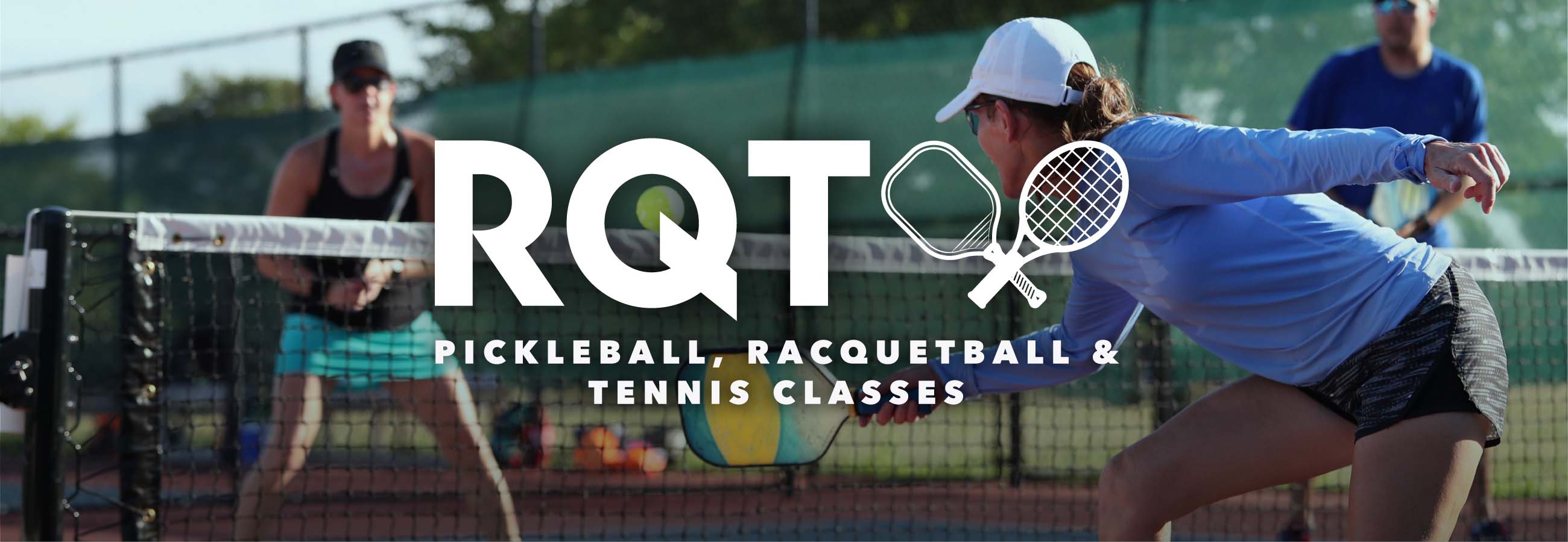 RQT Tennis, Pickleball and Racquetball Classes at In-Shape Family Fitness