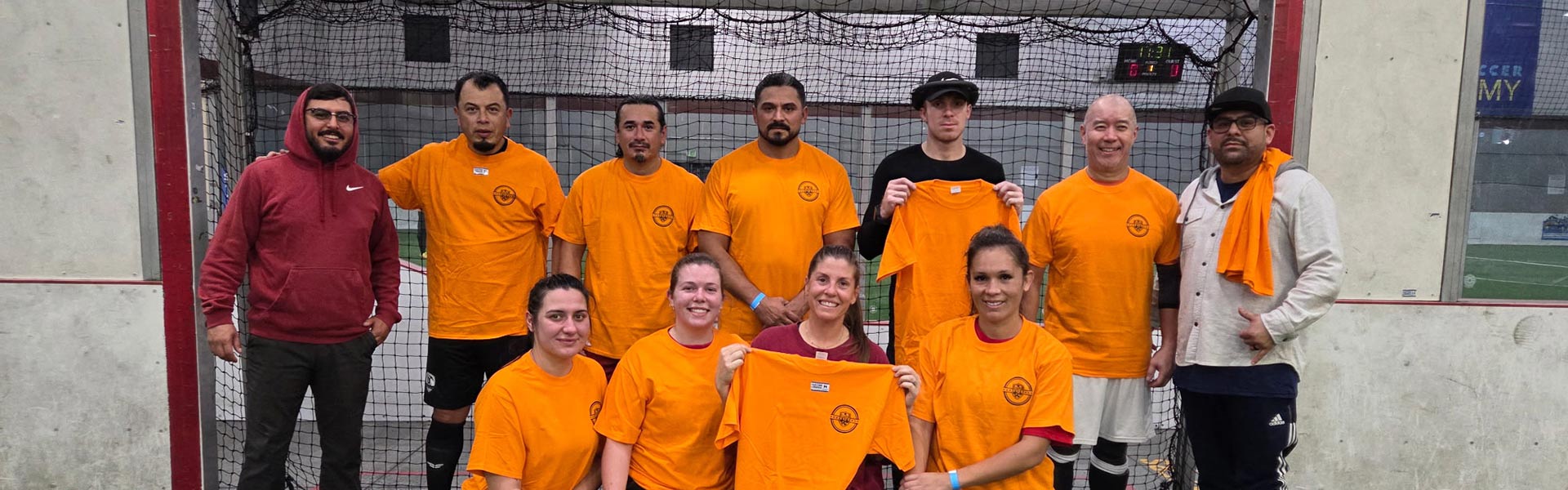 Adult Soccer Leagues at Rocklin Elite Sports Training Complex