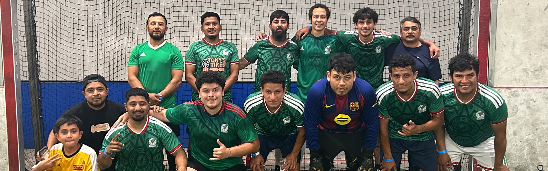 Adult Soccer Leagues at Rocklin Elite Sports Training Complex